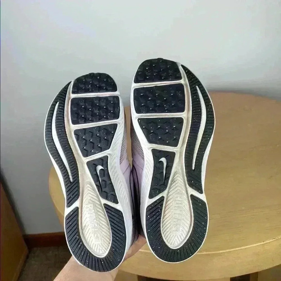 Nike Girls’ 12C Lace-Up Athletic Sneakers Casual Comfortable Colorful Shoe - Picture 6 of 7